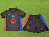 24-25 BAR Away Kids Player Version Soccer Jersey (球员童装)
