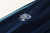 24-25 Ajax Royal blue Jacket Tracksuit #03