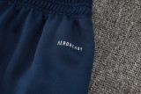 24-25 JUV Orange Half Pull Tracksuit (半拉链)