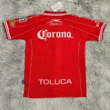 1999-2000 Toluca Home Retro Soccer Jersey