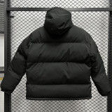 24-25 MF5 UA Black Hooded Cotton Coat #棉衣