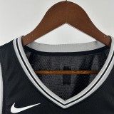 22-23 SA Spurs FOX #4 Black Top Quality Hot Pressing NBA Jersey