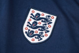 24-25 England Royal blue Jacket Tracksuit #A735