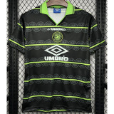 1997-1998 Celtic Away Retro Soccer Jersey