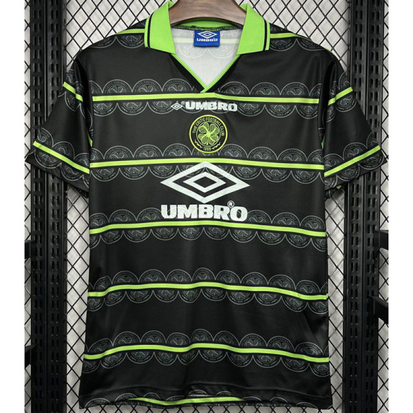 1997-1998 Celtic Away Retro Soccer Jersey