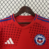 24-25 Chile Home Fans Soccer Jersey