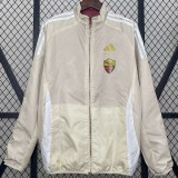 24-25 Roma Red & Khaki Double Sided Windbreaker (双面风衣)