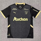 24-25 RC Lens Black Special Edition Fans Soccer Jersey *全广告
