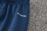 24-25 ARS Light blue Kids Half Pull Tracksuit (童装)(半拉链)