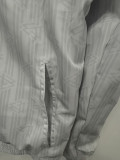 1990 Germany White & Black Retro Double Sided Windbreaker (双面风衣)