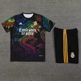24-25 RMA Black Training Short Suit #彩龙