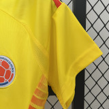 24-25 Colombia Home Women Soccer Jersey (女)