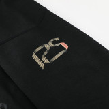 24-25 BAR Black Hoodie Jacket Tracksuit #01