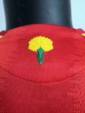 24-25 Spain Home Player Version Soccer Jersey