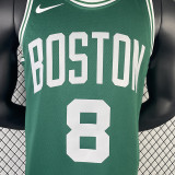 22-23 CELTICS PORZINGIS #8 Green Top Quality Hot Pressing NBA Jersey