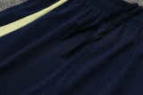 24-25 Club America Dark Blue Training Short Suit
