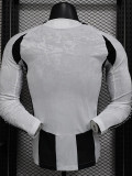 24-25 JUV Home Long Sleeve Player Version Soccer Jersey (长袖球员)