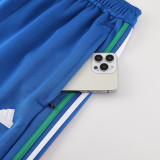 2024 AD Fancy blue Kids Jacket Tracksuit #AJ20(童装)