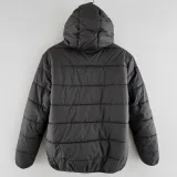24-25 RMA Black Hooded Cotton Coat #棉衣