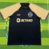 23-24 Sporting Lisbon Third Fans Soccer Jersey