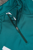 2024 AD Green Half Pull Tracksuit (半拉链)