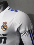 2010-2011 RMA Home Player Version 长袖球员 Long Sleeve Retro Soccer Jersey