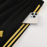2024 AD Black Jacket Tracksuit #AJ20