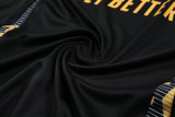 24-25 RMA Black Tank top and shorts suit