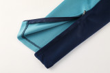 24-25 Ajax Royal blue Jacket Tracksuit #03