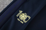 24-25 Colombia Black Jacket Tracksuit