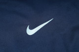 24-25 France Royal blue Hoodie Jacket Tracksuit #F590