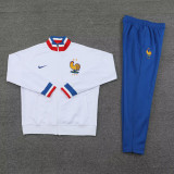 24-25 France White Jacket Tracksuit