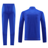 24-25 Man Utd Fancy blue Jacket Tracksuit #09