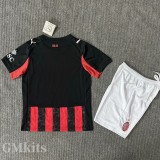 25-26 ACM Home Kids Soccer Jersey