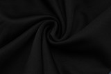 24-25 Man Utd Black Jacket Tracksuit #A796
