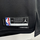 22-23 CELTICS BROWN #7 Black Top Quality Hot Pressing NBA Jersey (Trapeze Edition) 飞人版