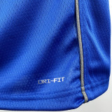 22-23 Dallas Mavericks CHRISTIE #00 Blue Top Quality Hot Pressing NBA Jersey(V领)