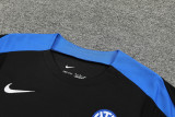 24-25 INT Black Training Short Suit