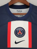22-23 PSG Home Fans Soccer Jersey