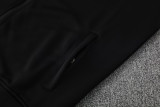 2025 AD Black Jacket Tracksuit #2313
