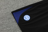 24-25 INT Black Tank top and shorts suit (条纹)