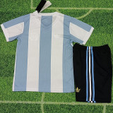 24-25 Argentina 50th Anniversary Kids Soccer Jersey