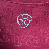 2011 West Ham #11 Iron Maiden Away Retro Soccer Jersey