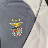 24-25 Benfica Grey Jacket Tracksuit