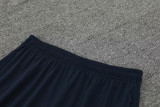 24-25 England Royal Blue Kids Half Pull Tracksuit (童装)(半拉链)