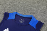 24-25 JUV Royal blue Tank top and shorts suit