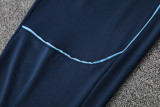 25-26 Man City Royal blue Polo Tracksuit