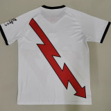 24-25 Rayo Vallecano Home Fans Soccer Jersey