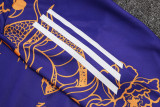 24-25 RMA Purple Jacket Tracksuit #A799(喷墨龙)