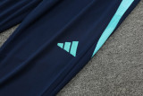 24-25 ARS Royal blue Half Pull Tracksuit (半拉链)